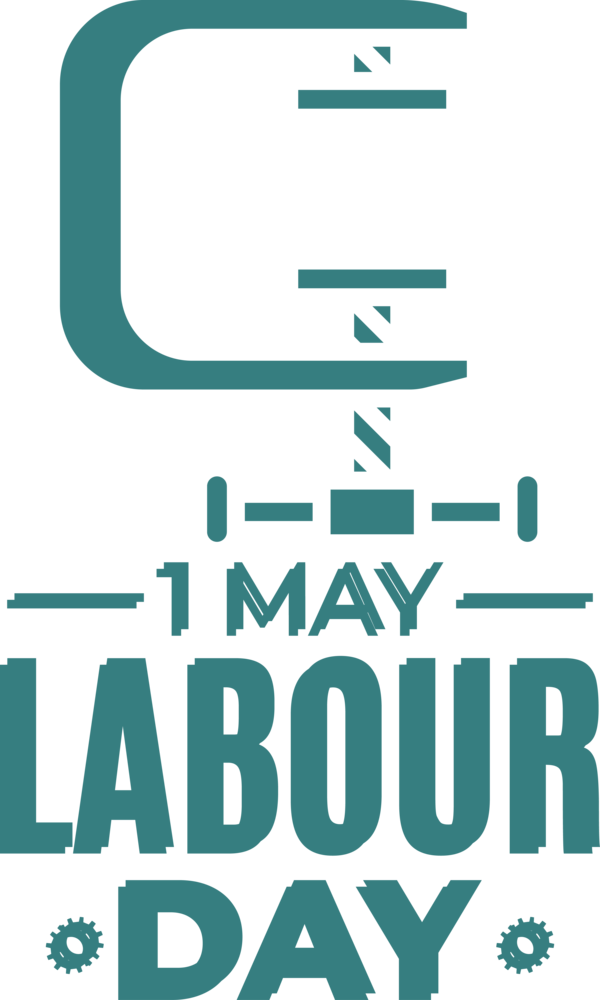 Transparent Labour Day Design Logo Line for Labor Day for Labour Day