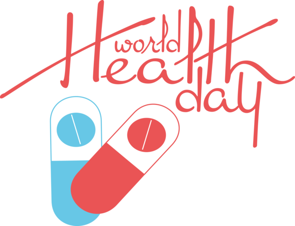 Transparent World Health Day Stethoscope Heart Design for Health Day for World Health Day