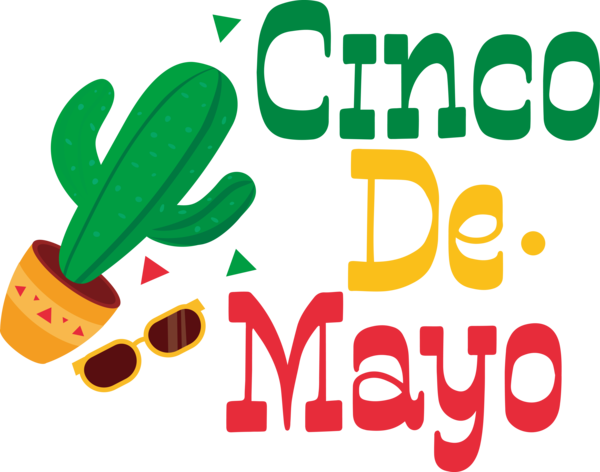 Transparent Cinco de mayo Logo Design Commodity for Fifth of May for Cinco De Mayo