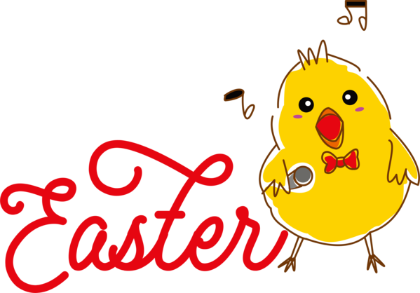 Transparent Easter Birds Cartoon Beak for Easter Day for Easter