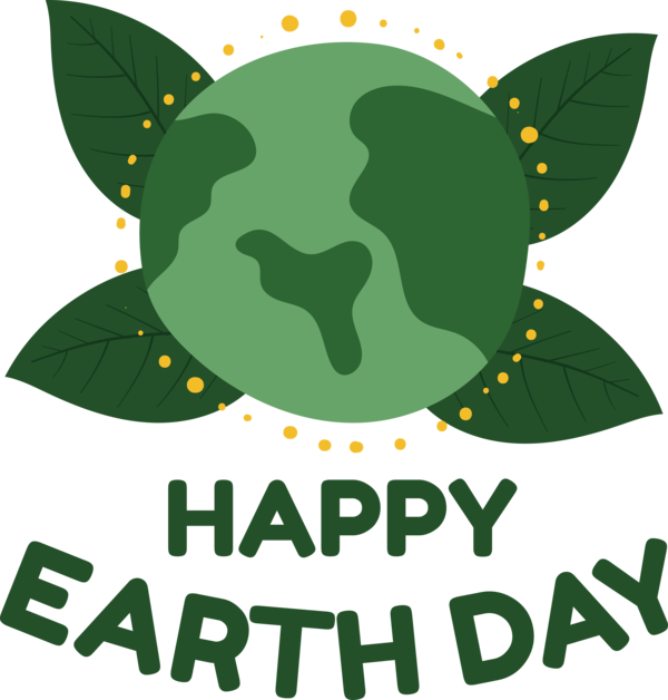 Transparent Earth Day Leaf Turtles Logo for Happy Earth Day for Earth Day