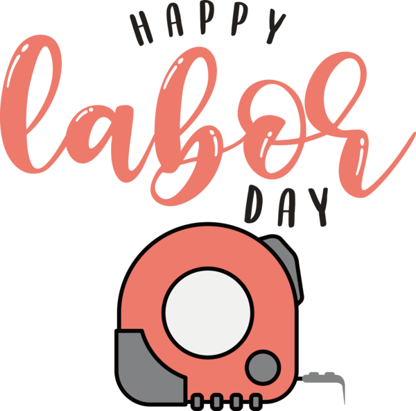 Transparent Labour Day Logo Cartoon Line for Labor Day for Labour Day