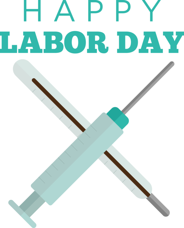 Transparent Labour Day Angle Electronics Accessory Line for Labor Day for Labour Day
