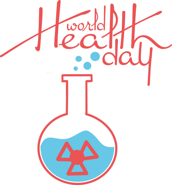 Transparent World Health Day Logo Vector Symbol for Health Day for World Health Day