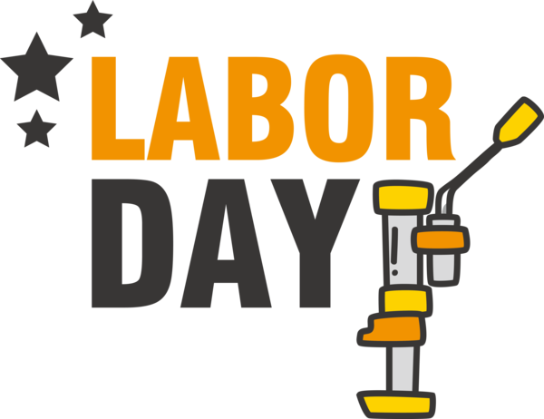Transparent Labour Day Human Logo Design for Labor Day for Labour Day