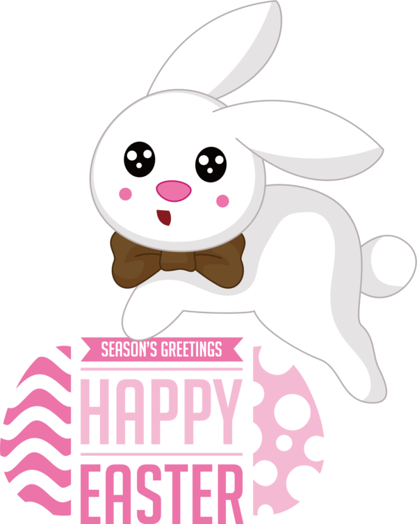 Transparent Easter Easter Bunny Rabbit Easter egg for Easter Day for Easter
