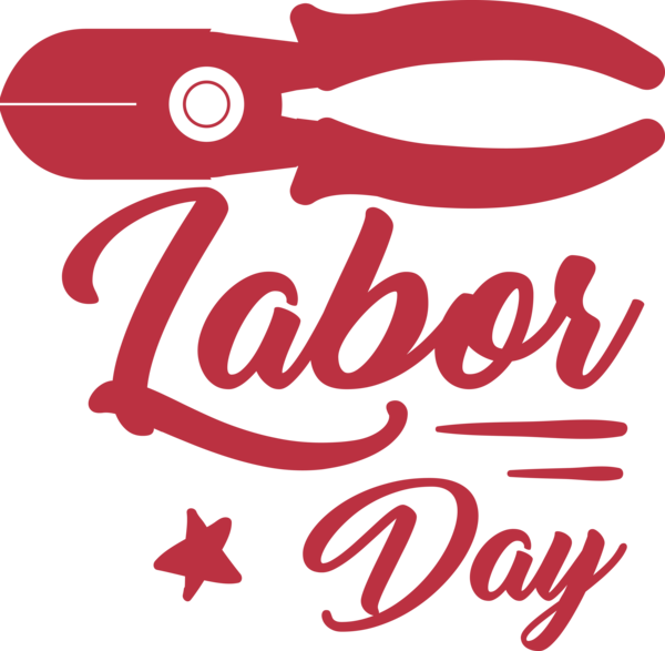 Transparent Labour Day Logo Cartoon Line for Labor Day for Labour Day