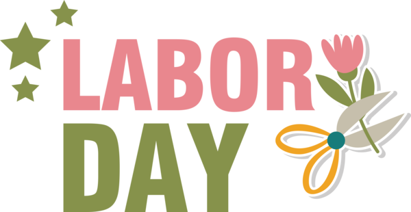 Transparent Labour Day Design Floral design Leaf for Labor Day for Labour Day