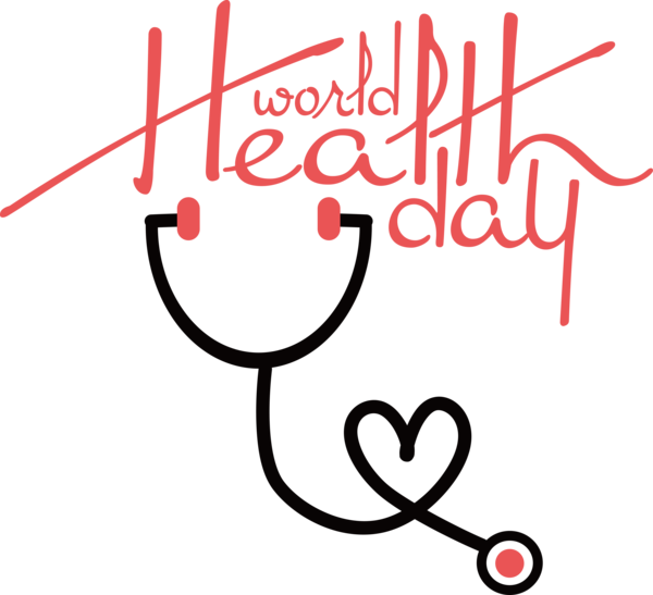 Transparent World Health Day Line Mathematics Geometry for Health Day for World Health Day