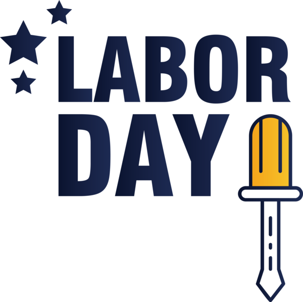 Transparent Labour Day Logo Line Number for Labor Day for Labour Day