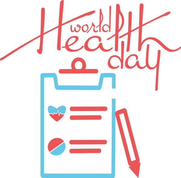 Transparent World Health Day Diagram Design Line for Health Day for World Health Day