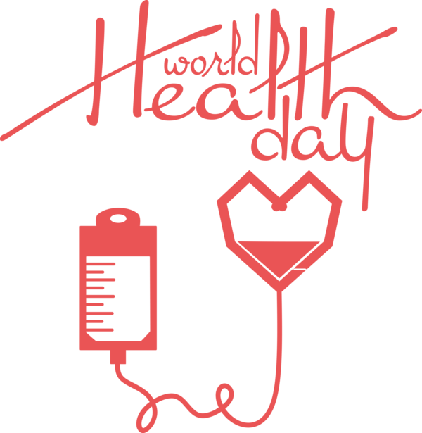 Transparent World Health Day Intravenous therapy Blood transfusion Therapy for Health Day for World Health Day