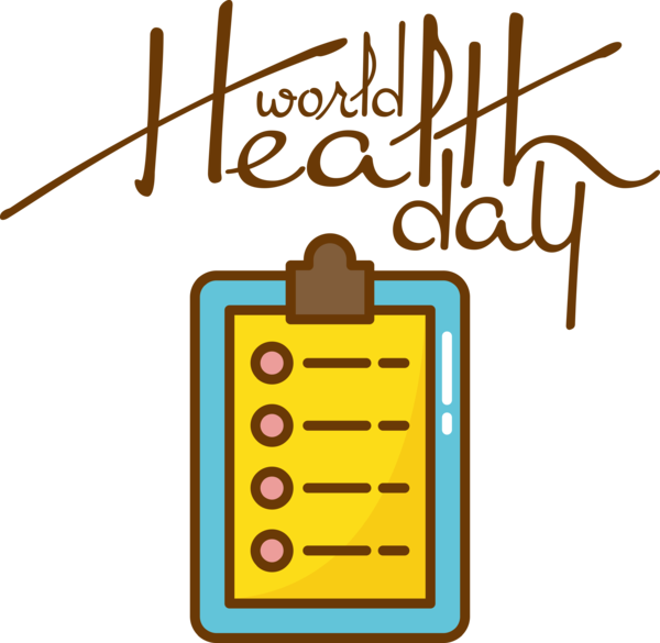 Transparent World Health Day Health World Health Day Heart for Health Day for World Health Day