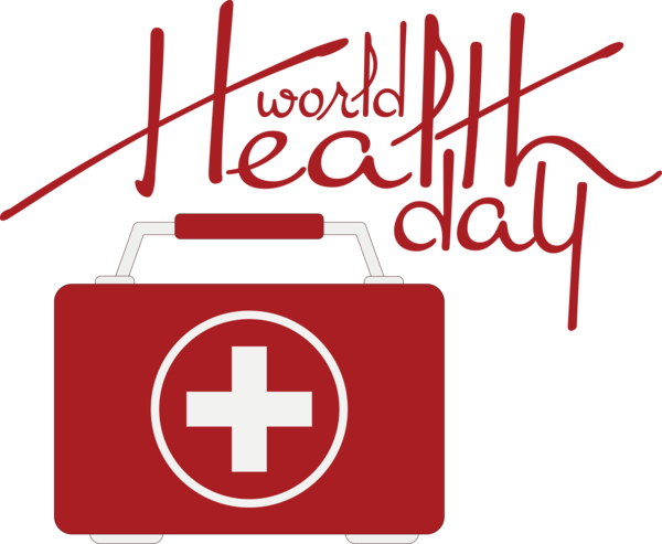 Transparent World Health Day Visual arts Logo Icon for Health Day for World Health Day