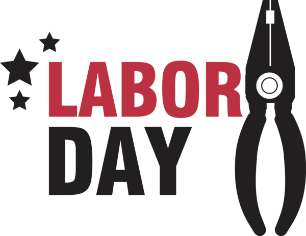 Transparent Labour Day Logo Upper Peninsula of Michigan Font for Labor Day for Labour Day