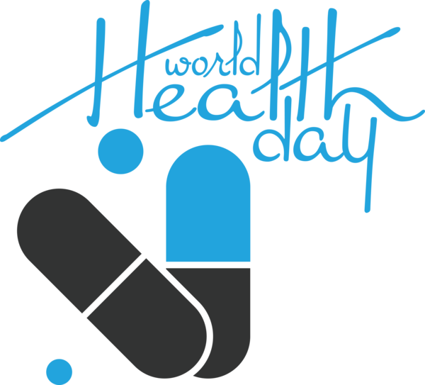 Transparent World Health Day Logo Icon Design for Health Day for World Health Day