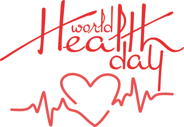 Transparent World Health Day Stethoscope Heart Health for Health Day for World Health Day