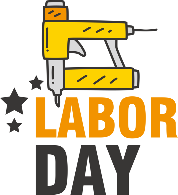 Transparent Labour Day Logo Design Cartoon for Labor Day for Labour Day