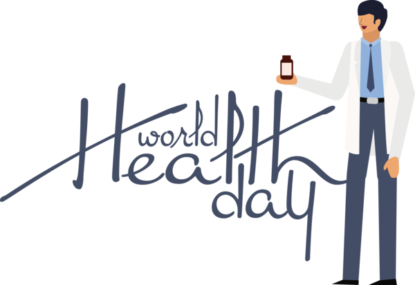 Transparent World Health Day Health Medicine Heart for Health Day for World Health Day