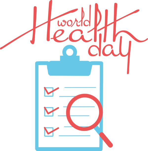 Transparent World Health Day Flat design Design Visual arts for Health Day for World Health Day