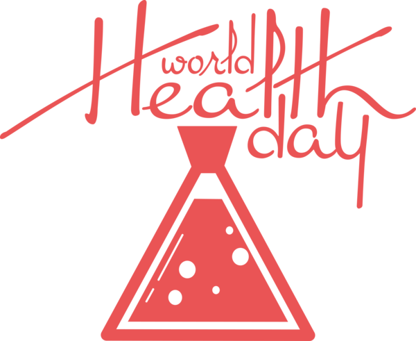 Transparent World Health Day Vector Design Logo for Health Day for World Health Day