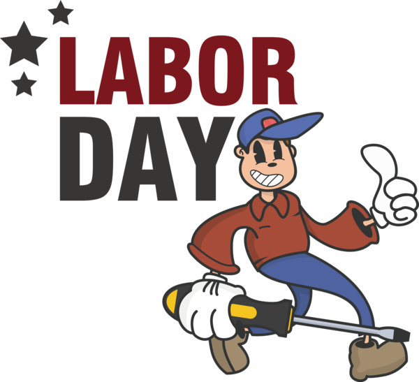 Transparent Labour Day Labor Day New Year Holiday for Labor Day for Labour Day