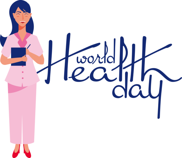 Transparent World Health Day Human Dress Cartoon for Health Day for World Health Day