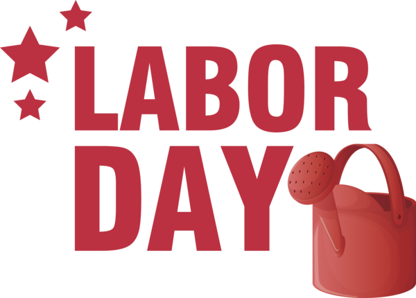 Transparent Labour Day Logo Font Design for Labor Day for Labour Day