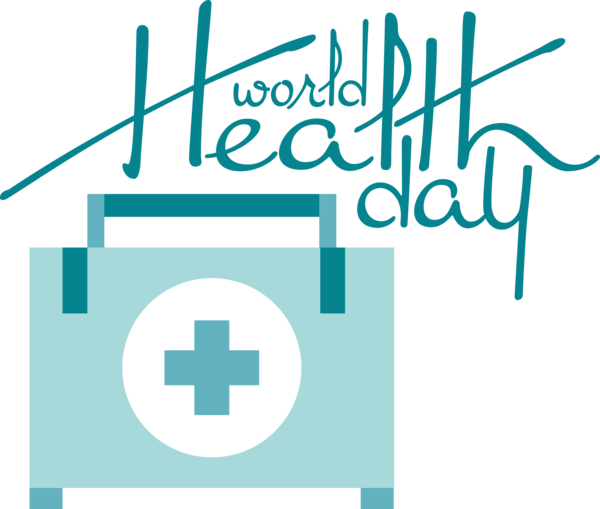 Transparent World Health Day Design Logo Diagram for Health Day for World Health Day