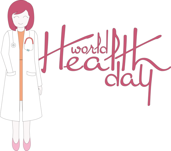 Transparent World Health Day World Health Day Stethoscope Health for Health Day for World Health Day