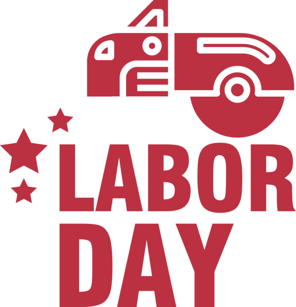 Transparent Labour Day Logo Symbol Design for Labor Day for Labour Day