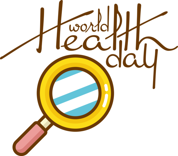 Transparent World Health Day Design Line Jewellery for Health Day for World Health Day