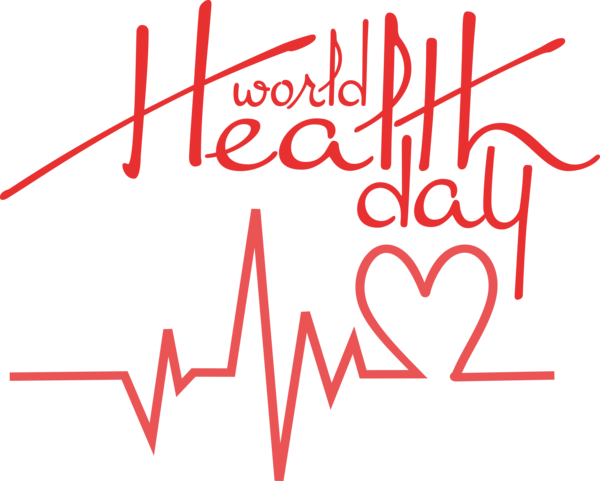 Transparent World Health Day Heart Heart Health for Health Day for World Health Day