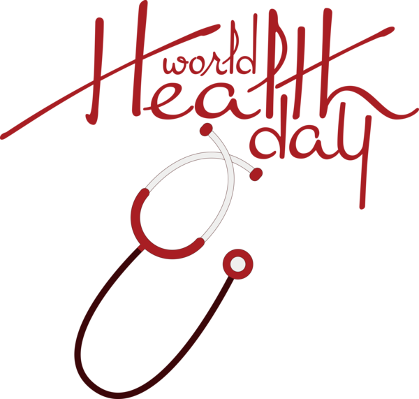 Transparent World Health Day Line Recreation Geometry for Health Day for World Health Day