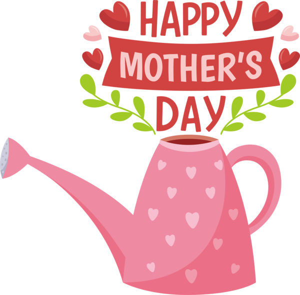 Transparent Mother's Day Coffee cup Coffee Design for Happy Mother's Day for Mothers Day