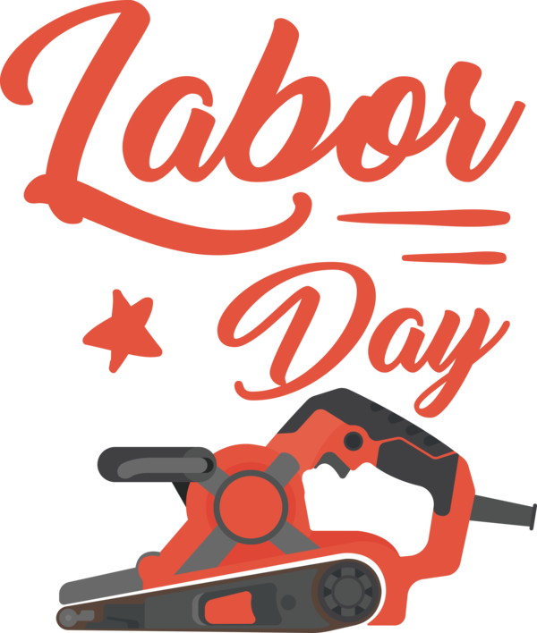 Transparent Labour Day Sports equipment Logo Design for Labor Day for Labour Day