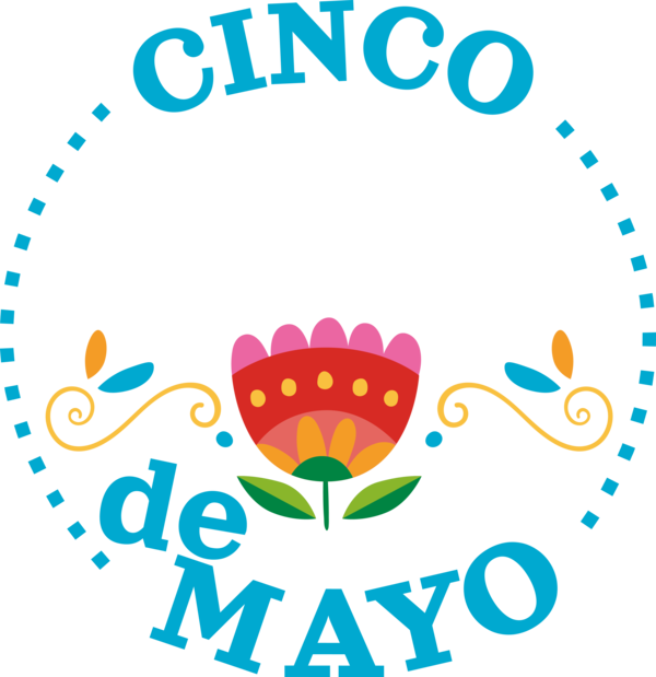 Transparent Cinco de mayo Logo Design Line for Fifth of May for Cinco De Mayo