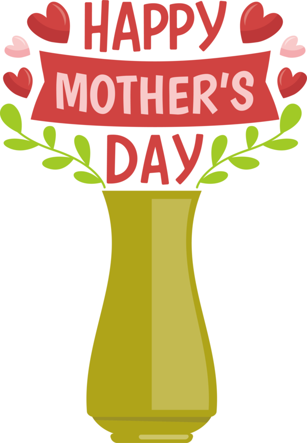 Transparent Mother's Day Flower Human Logo for Happy Mother's Day for Mothers Day
