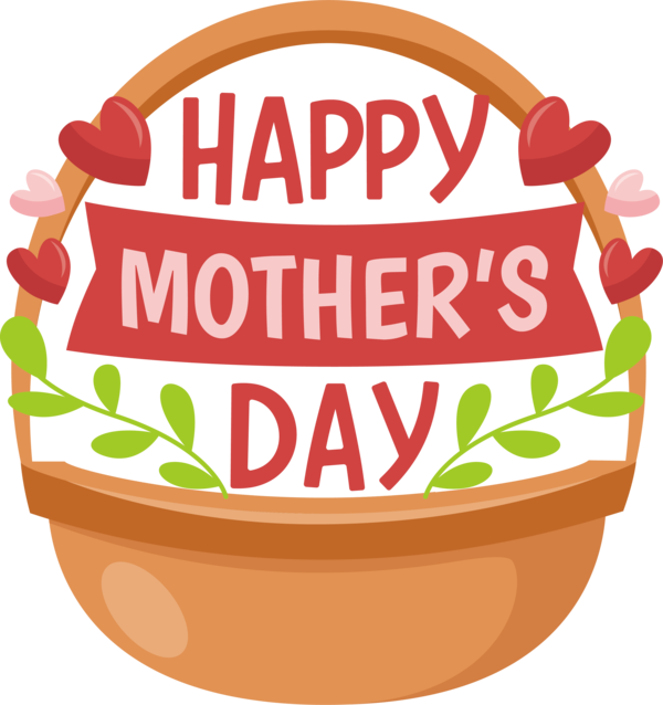 Transparent Mother's Day Natural food Superfood Commodity for Happy Mother's Day for Mothers Day