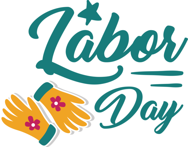 Transparent Labour Day Logo Shoe Design for Labor Day for Labour Day