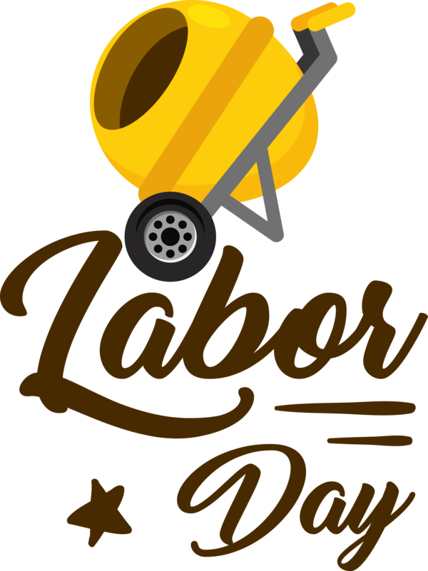 Transparent Labour Day Design Logo Symbol for Labor Day for Labour Day