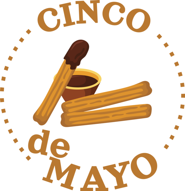 Transparent Cinco de mayo Smoking cessation Logo Design for Fifth of May for Cinco De Mayo