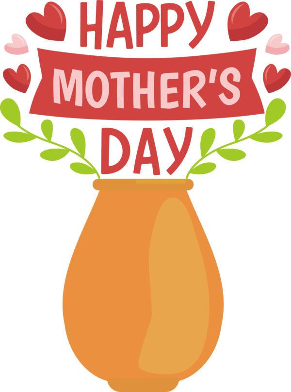 Transparent Mother's Day Natural food Superfood Orange for Happy Mother's Day for Mothers Day