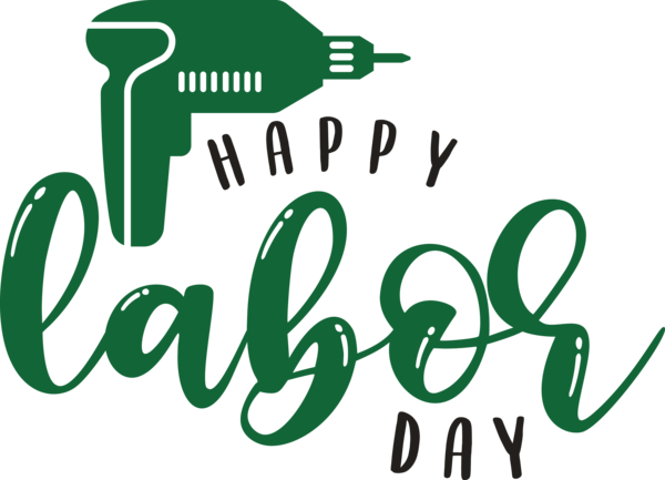 Transparent Labour Day Human Logo Design for Labor Day for Labour Day