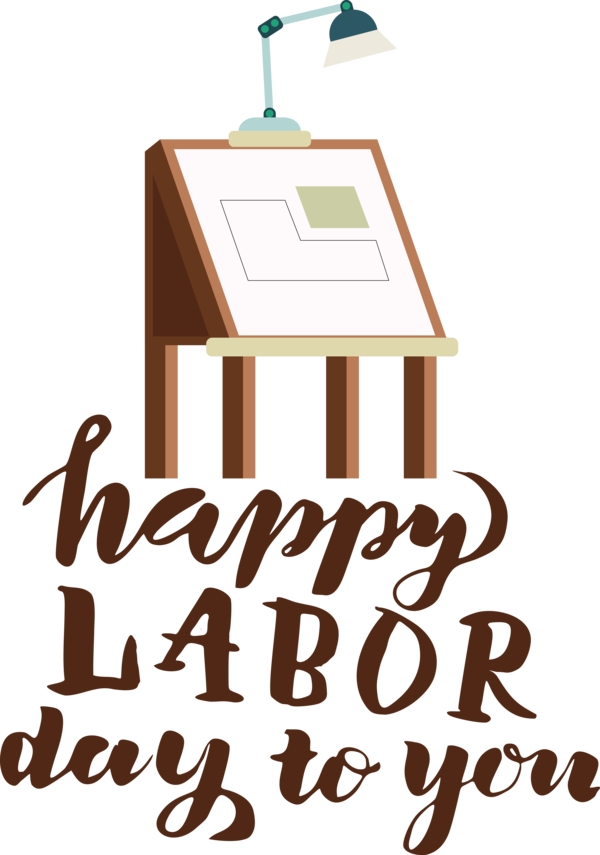 Transparent Labour Day Logo Line Geometry for Labor Day for Labour Day