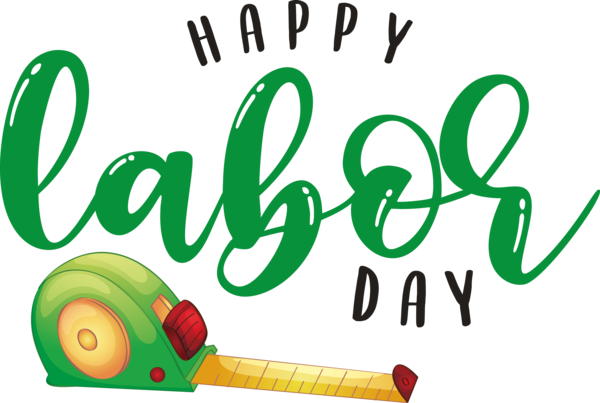 Transparent Labour Day Logo Design Plant for Labor Day for Labour Day