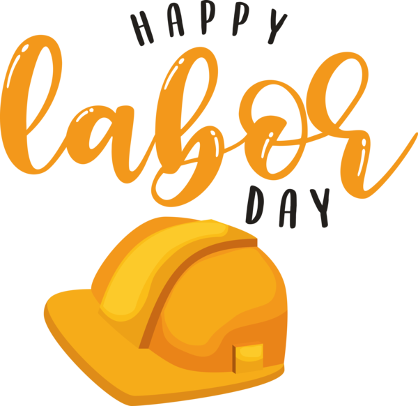 Transparent holidays Logo Design Line for Labor Day for Holidays