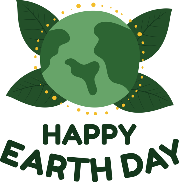 Transparent Earth Day Leaf Turtles Logo for Happy Earth Day for Earth Day