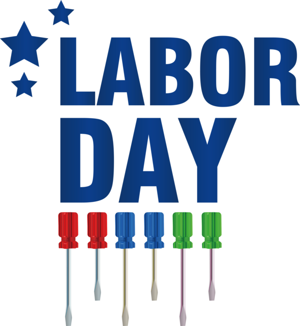 Transparent holidays free Design Signage for Labor Day for Holidays