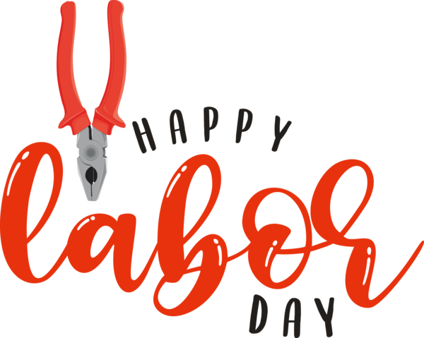 Transparent holidays Logo Design Drawing for Labor Day for Holidays